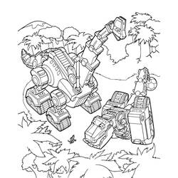 Dibujo para colorear: Dinotrux (Dibujos Animados y Series Animadas) #196509 - Dibujos para Colorear e Imprimir Gratis