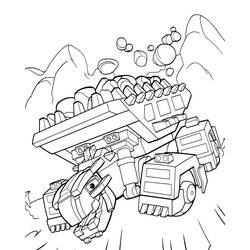 Dibujo para colorear: Dinotrux (Dibujos Animados y Series Animadas) #196511 - Dibujos para Colorear e Imprimir Gratis
