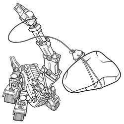 Dibujo para colorear: Dinotrux (Dibujos Animados y Series Animadas) #196516 - Dibujos para Colorear e Imprimir Gratis