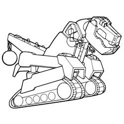 Dibujo para colorear: Dinotrux (Dibujos Animados y Series Animadas) #196517 - Dibujos para Colorear e Imprimir Gratis