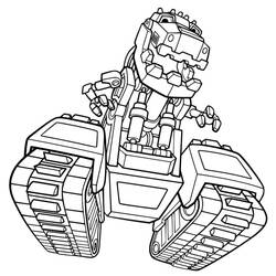 Dibujo para colorear: Dinotrux (Dibujos Animados y Series Animadas) #196519 - Dibujos para Colorear e Imprimir Gratis