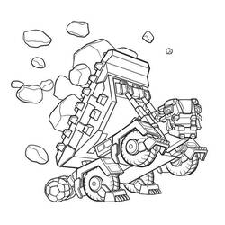 Dibujo para colorear: Dinotrux (Dibujos Animados y Series Animadas) #196521 - Dibujos para Colorear e Imprimir Gratis