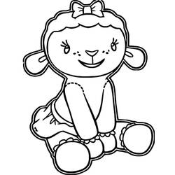 Dibujos para colorear: Doc McStuffins - Dibujos para Colorear e Imprimir Gratis