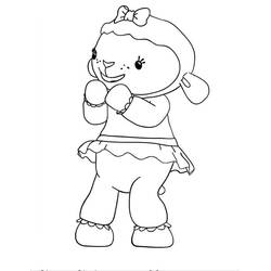 Dibujo para colorear: Doc McStuffins (Dibujos Animados y Series Animadas) #187214 - Dibujos para Colorear e Imprimir Gratis