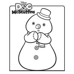 Dibujo para colorear: Doc McStuffins (Dibujos Animados y Series Animadas) #187217 - Dibujos para Colorear e Imprimir Gratis