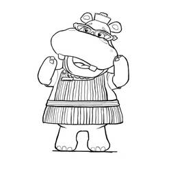 Dibujo para colorear: Doc McStuffins (Dibujos Animados y Series Animadas) #187234 - Dibujos para Colorear e Imprimir Gratis