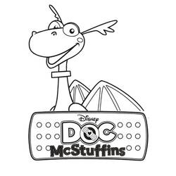 Dibujo para colorear: Doc McStuffins (Dibujos Animados y Series Animadas) #187239 - Dibujos para Colorear e Imprimir Gratis