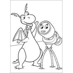 Dibujo para colorear: Doc McStuffins (Dibujos Animados y Series Animadas) #187244 - Dibujos para Colorear e Imprimir Gratis