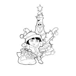 Dibujo Dora la Exploradora (Dibujos Animados y Series Animadas) #29805 para imprimir y colorear