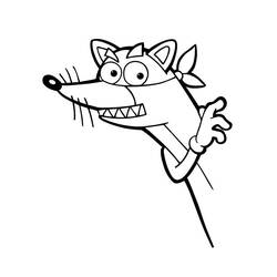 Dibujo Dora la Exploradora (Dibujos Animados y Series Animadas) #30010 para imprimir y colorear