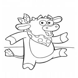 Dibujo Dora la Exploradora (Dibujos Animados y Series Animadas) #30057 para imprimir y colorear