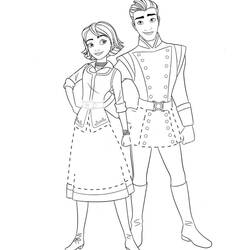 Dibujo para colorear: Elena de Ávalor (Dibujos Animados y Series Animadas) #187247 - Dibujos para Colorear e Imprimir Gratis