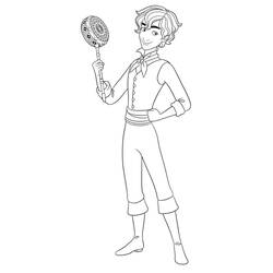 Dibujo para colorear: Elena de Ávalor (Dibujos Animados y Series Animadas) #187251 - Dibujos para Colorear e Imprimir Gratis