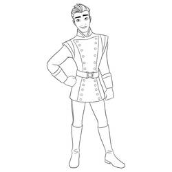 Dibujo para colorear: Elena de Ávalor (Dibujos Animados y Series Animadas) #187252 - Dibujos para Colorear e Imprimir Gratis