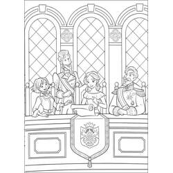 Dibujo para colorear: Elena de Ávalor (Dibujos Animados y Series Animadas) #187255 - Dibujos para Colorear e Imprimir Gratis