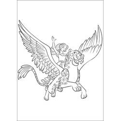 Dibujo para colorear: Elena de Ávalor (Dibujos Animados y Series Animadas) #187258 - Dibujos para Colorear e Imprimir Gratis