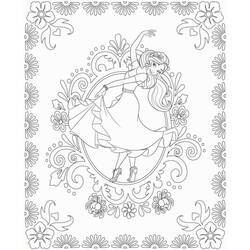 Dibujo para colorear: Elena de Ávalor (Dibujos Animados y Series Animadas) #187259 - Dibujos para Colorear e Imprimir Gratis