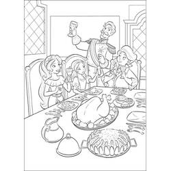 Dibujos para colorear: Elena de Ávalor - Dibujos para Colorear e Imprimir Gratis