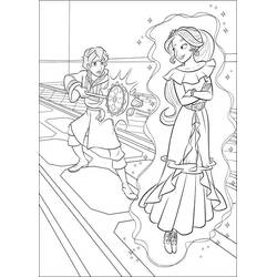 Dibujo para colorear: Elena de Ávalor (Dibujos Animados y Series Animadas) #187263 - Dibujos para Colorear e Imprimir Gratis