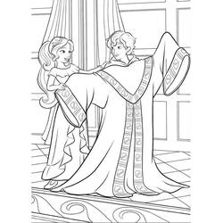 Dibujo para colorear: Elena de Ávalor (Dibujos Animados y Series Animadas) #187264 - Dibujos para Colorear e Imprimir Gratis