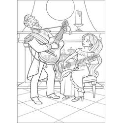 Dibujo para colorear: Elena de Ávalor (Dibujos Animados y Series Animadas) #187266 - Dibujos para Colorear e Imprimir Gratis