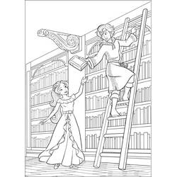 Dibujo para colorear: Elena de Ávalor (Dibujos Animados y Series Animadas) #187267 - Dibujos para Colorear e Imprimir Gratis