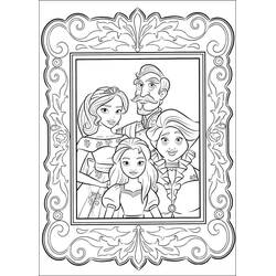 Dibujo para colorear: Elena de Ávalor (Dibujos Animados y Series Animadas) #187270 - Dibujos para Colorear e Imprimir Gratis