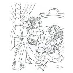 Dibujo para colorear: Elena de Ávalor (Dibujos Animados y Series Animadas) #187271 - Dibujos para Colorear e Imprimir Gratis