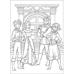 Dibujo para colorear: Elena de Ávalor (Dibujos Animados y Series Animadas) #187272 - Dibujos para Colorear e Imprimir Gratis