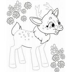 Dibujos para colorear: Enchantimals - Dibujos para Colorear e Imprimir Gratis