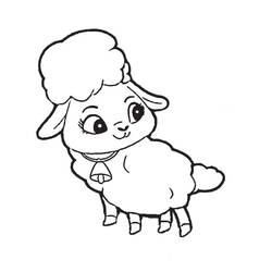 Dibujo para colorear: Enchantimals (Dibujos Animados y Series Animadas) #186386 - Dibujos para Colorear e Imprimir Gratis