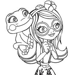 Dibujo para colorear: Enchantimals (Dibujos Animados y Series Animadas) #186389 - Dibujos para Colorear e Imprimir Gratis