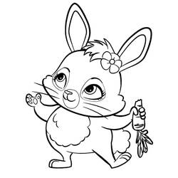 Dibujo para colorear: Enchantimals (Dibujos Animados y Series Animadas) #186405 - Dibujos para Colorear e Imprimir Gratis
