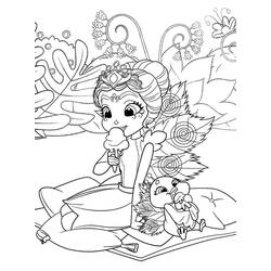 Dibujo para colorear: Enchantimals (Dibujos Animados y Series Animadas) #186409 - Dibujos para Colorear e Imprimir Gratis