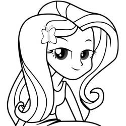Dibujo para colorear: Equestria Girls (Dibujos Animados y Series Animadas) #197787 - Dibujos para Colorear e Imprimir Gratis
