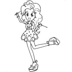 Dibujo Equestria Girls (Dibujos Animados y Series Animadas) #197806 para imprimir y colorear