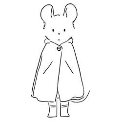 Dibujos para colorear: Ernest y Celestine - Dibujos para Colorear e Imprimir Gratis