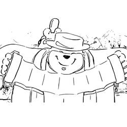 Dibujo para colorear: Ernest y Celestine (Dibujos Animados y Series Animadas) #190712 - Dibujos para Colorear e Imprimir Gratis