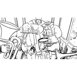 Dibujo para colorear: Ernest y Celestine (Dibujos Animados y Series Animadas) #190714 - Dibujos para Colorear e Imprimir Gratis