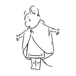 Dibujo para colorear: Ernest y Celestine (Dibujos Animados y Series Animadas) #190716 - Dibujos para Colorear e Imprimir Gratis