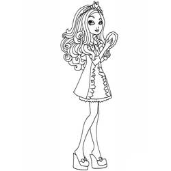 Dibujos para colorear: Ever After High - Dibujos para Colorear e Imprimir Gratis