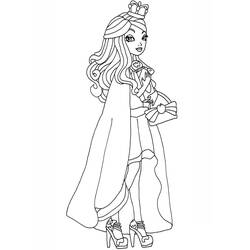Dibujo para colorear: Ever After High (Dibujos Animados y Series Animadas) #207934 - Dibujos para Colorear e Imprimir Gratis