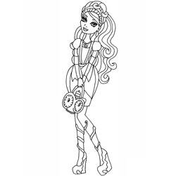 Dibujo para colorear: Ever After High (Dibujos Animados y Series Animadas) #207935 - Dibujos para Colorear e Imprimir Gratis