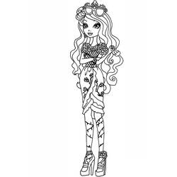 Dibujo para colorear: Ever After High (Dibujos Animados y Series Animadas) #207937 - Dibujos para Colorear e Imprimir Gratis