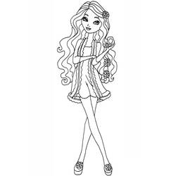 Dibujo para colorear: Ever After High (Dibujos Animados y Series Animadas) #207938 - Dibujos para Colorear e Imprimir Gratis