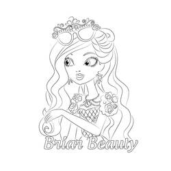 Dibujo para colorear: Ever After High (Dibujos Animados y Series Animadas) #207939 - Dibujos para Colorear e Imprimir Gratis