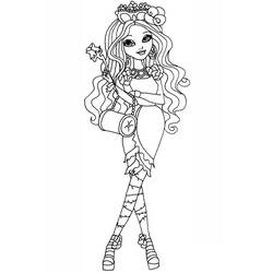 Dibujo para colorear: Ever After High (Dibujos Animados y Series Animadas) #207940 - Dibujos para Colorear e Imprimir Gratis