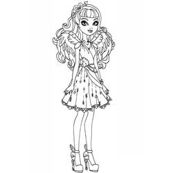 Dibujo para colorear: Ever After High (Dibujos Animados y Series Animadas) #207941 - Dibujos para Colorear e Imprimir Gratis