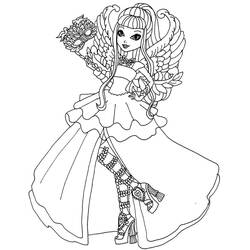 Dibujo para colorear: Ever After High (Dibujos Animados y Series Animadas) #207943 - Dibujos para Colorear e Imprimir Gratis