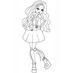 Dibujo para colorear: Ever After High (Dibujos Animados y Series Animadas) #207944 - Dibujos para Colorear e Imprimir Gratis
